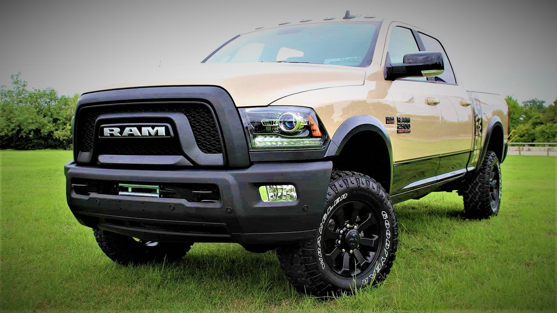 Ram Power Wagon Mojave sand edition adds dusty look to rugged truck