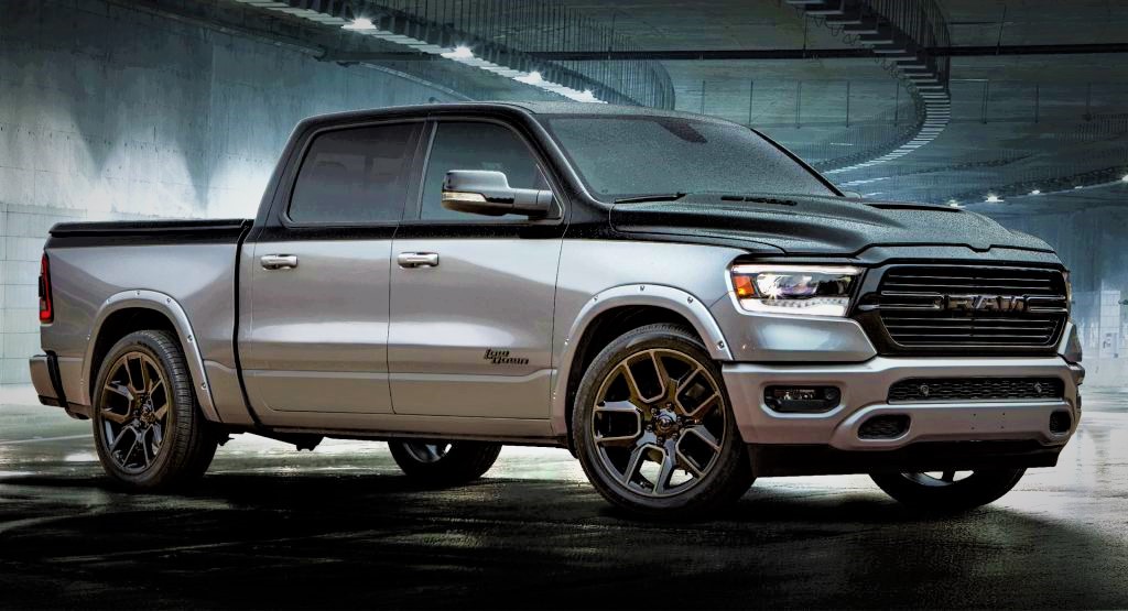 Ram may have hinted at a Hellcat Pickup with 707 HP