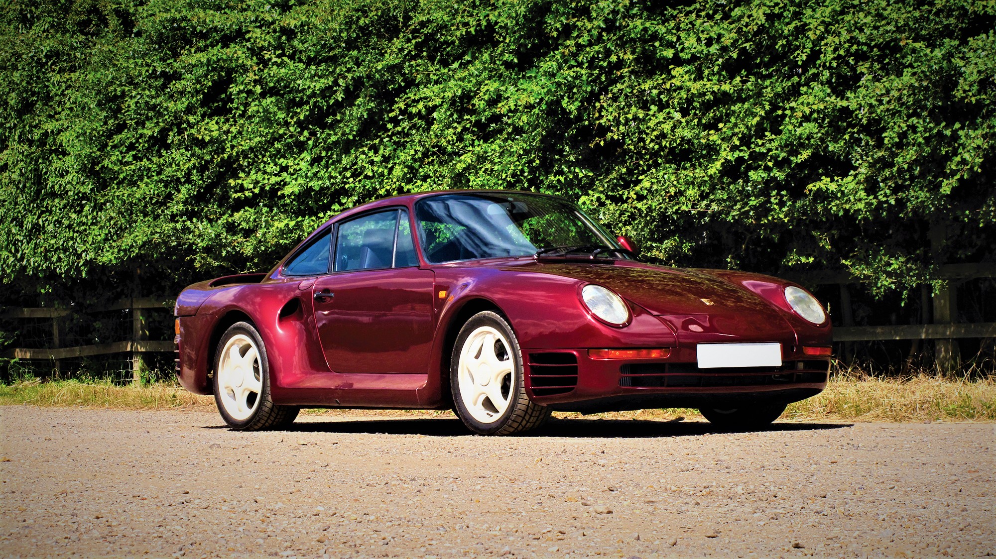 Rare Porsche 959 Prototype For Sale Has A Rich History