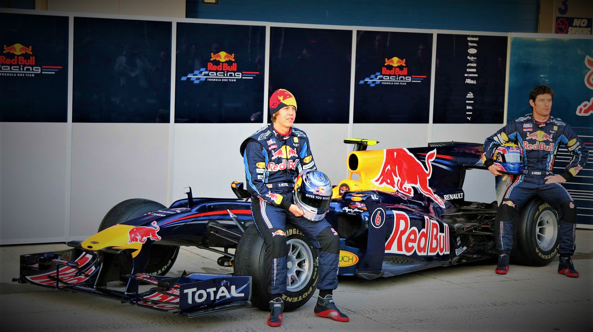 Red Bull's 2010 Finale to Show Which Driver is 'Better' - Vettel