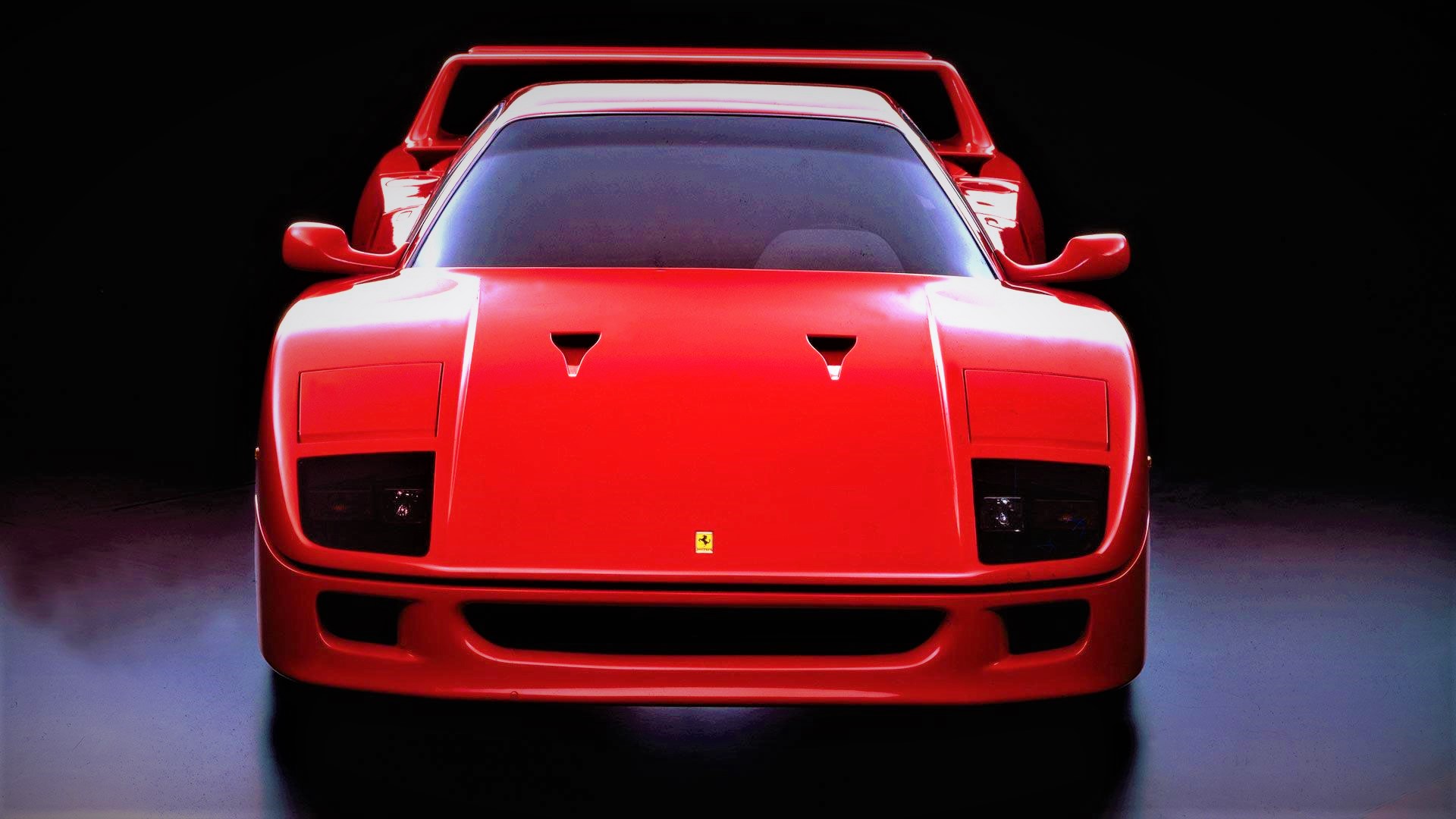 Remember When A Ferrari F40 Hit 200 MPH On A Japanese Highway?