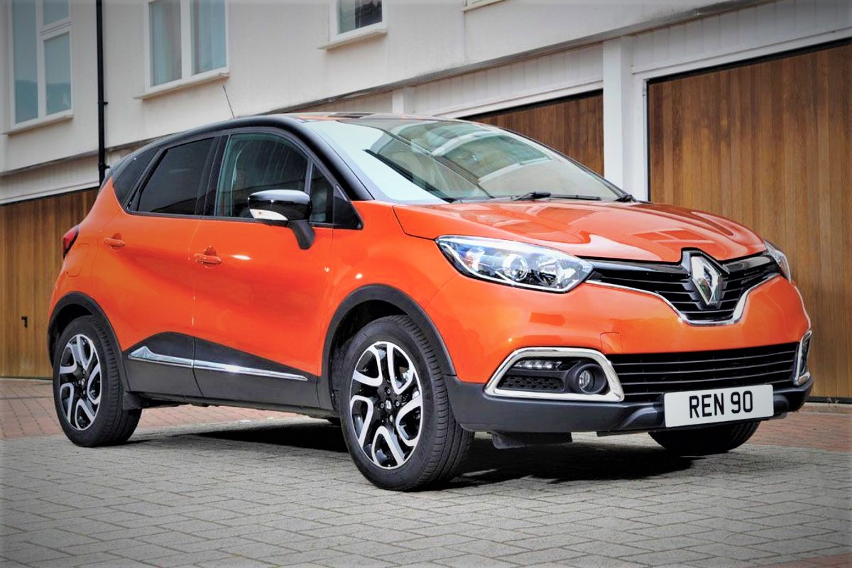 Renault Captur S-Edition Packs 150 Horsepower