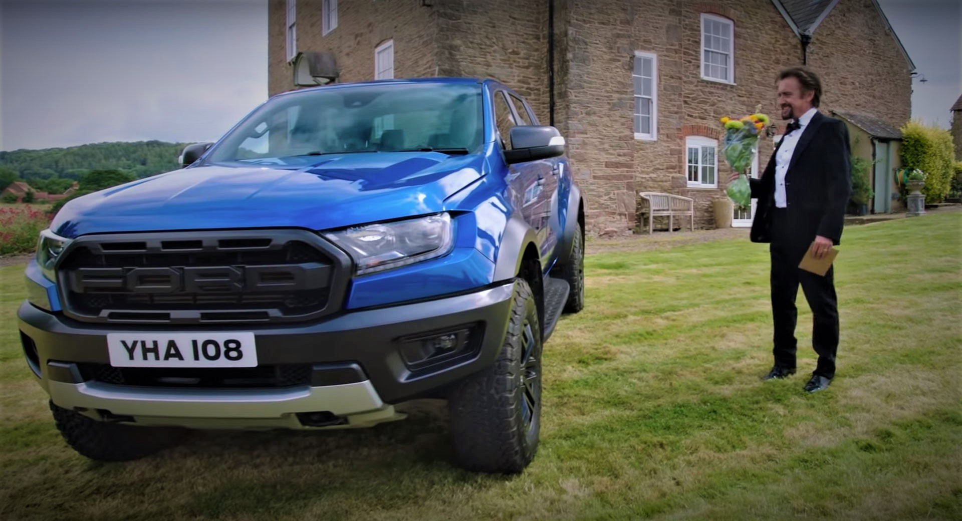 Richard Hammond Proclaims Ranger Raptor as a Midlife Crisis Solution