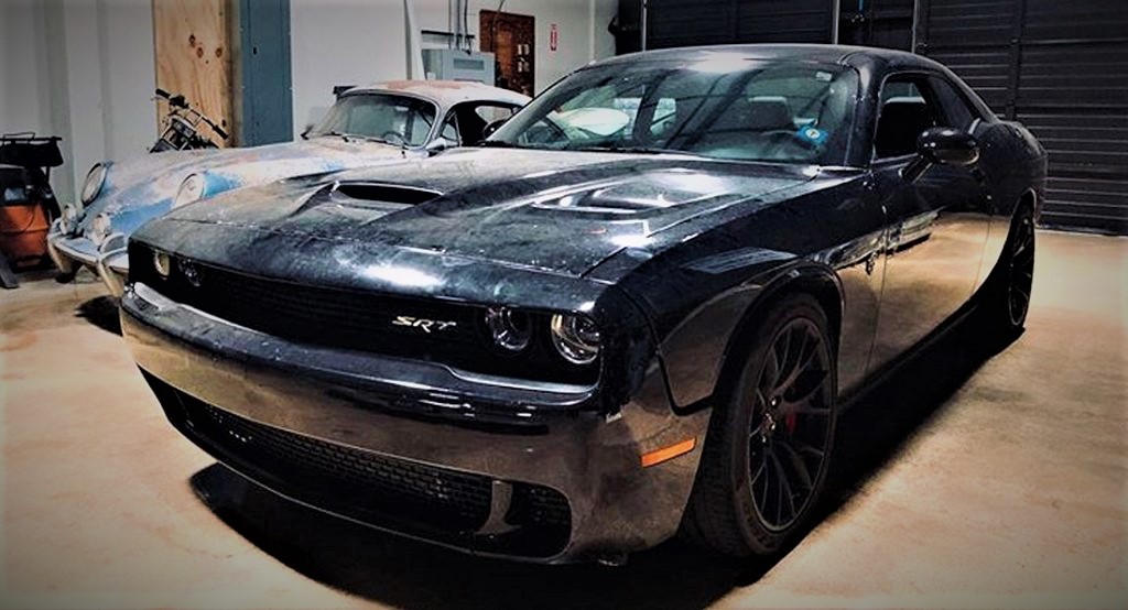 Richard Rawlings Seeks Help Finding His Stolen Challenger Hellcat