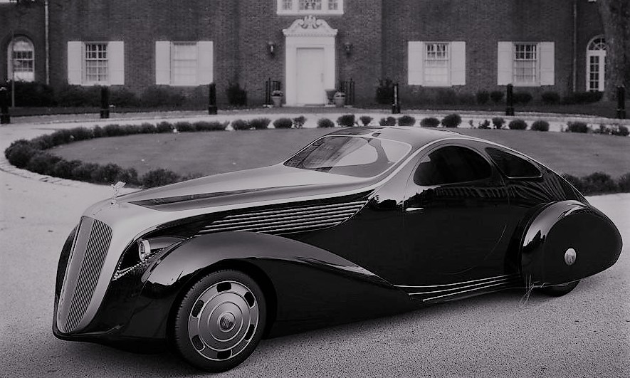 Rolls Royce Jonckheere Aerodynamic Coupe II - Ugur Sahin