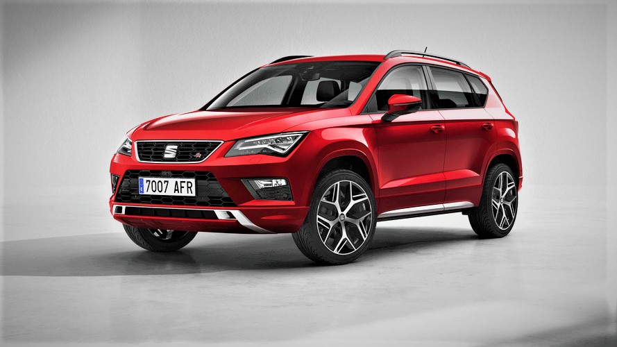 SEAT Ateca Cupra Tackling the Nurburgring