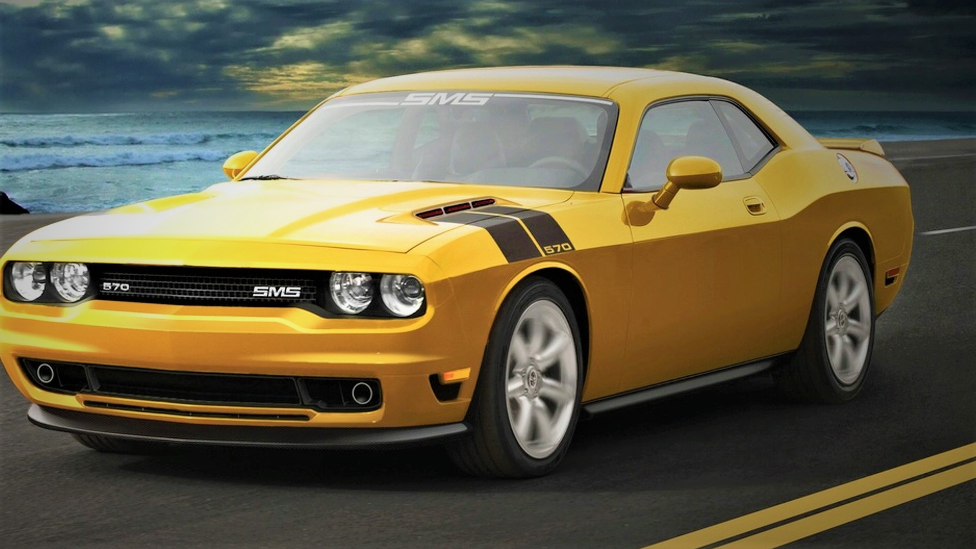 Saleen shares more details about the range of muscle cars