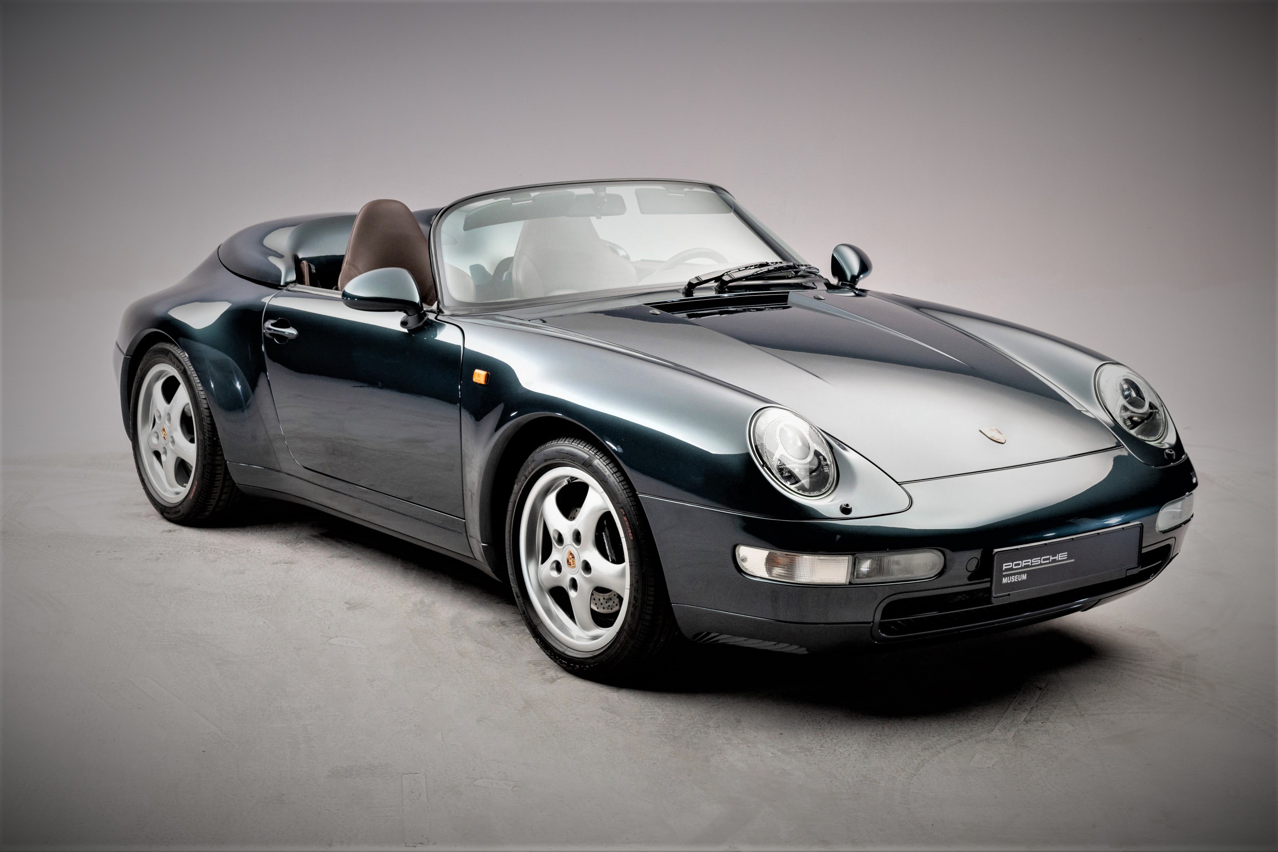 See A Unique Porsche 911 Speedster That Belonged To Butzi Porsche