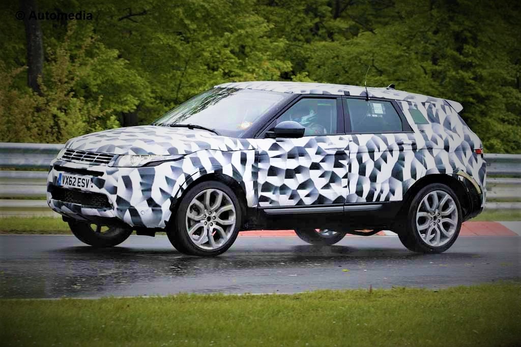 Spied 2015 Land Rover Freelander Mule