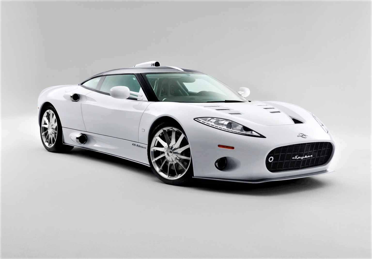 Spyker runs out of money and files for bankruptcy. But this isn't the end