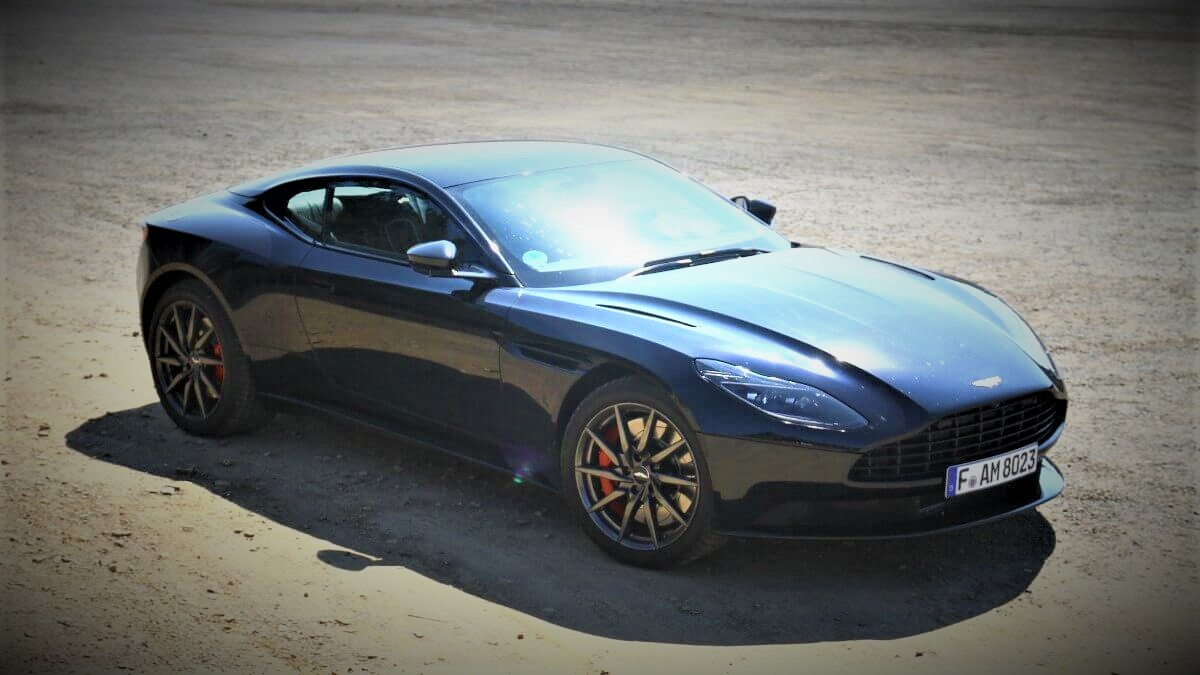 Startech Upgrades Aston Martin DB11 V8 Engine