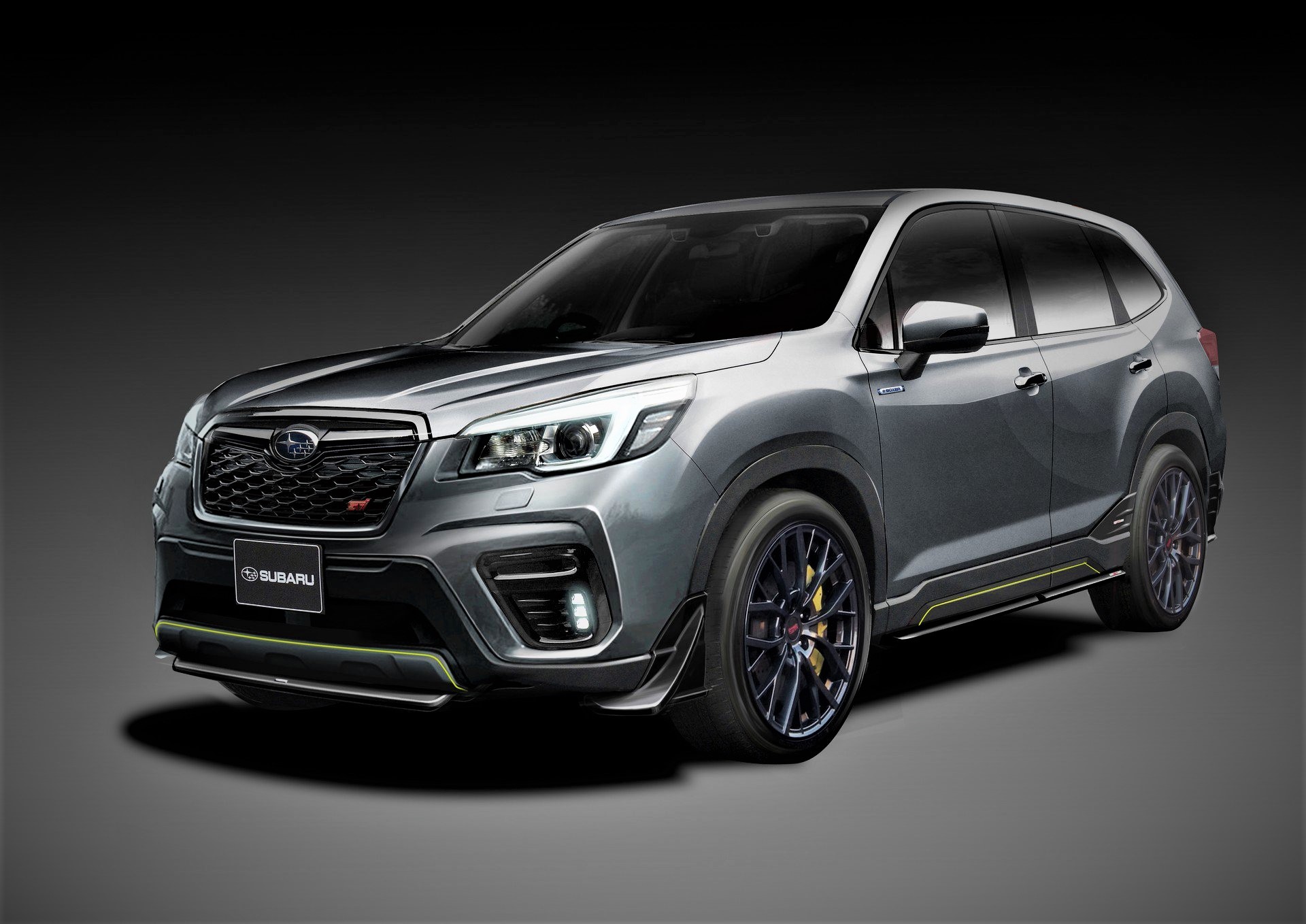 Subaru Forester STI, Impreza STI Concepts Get Visual Upgrades