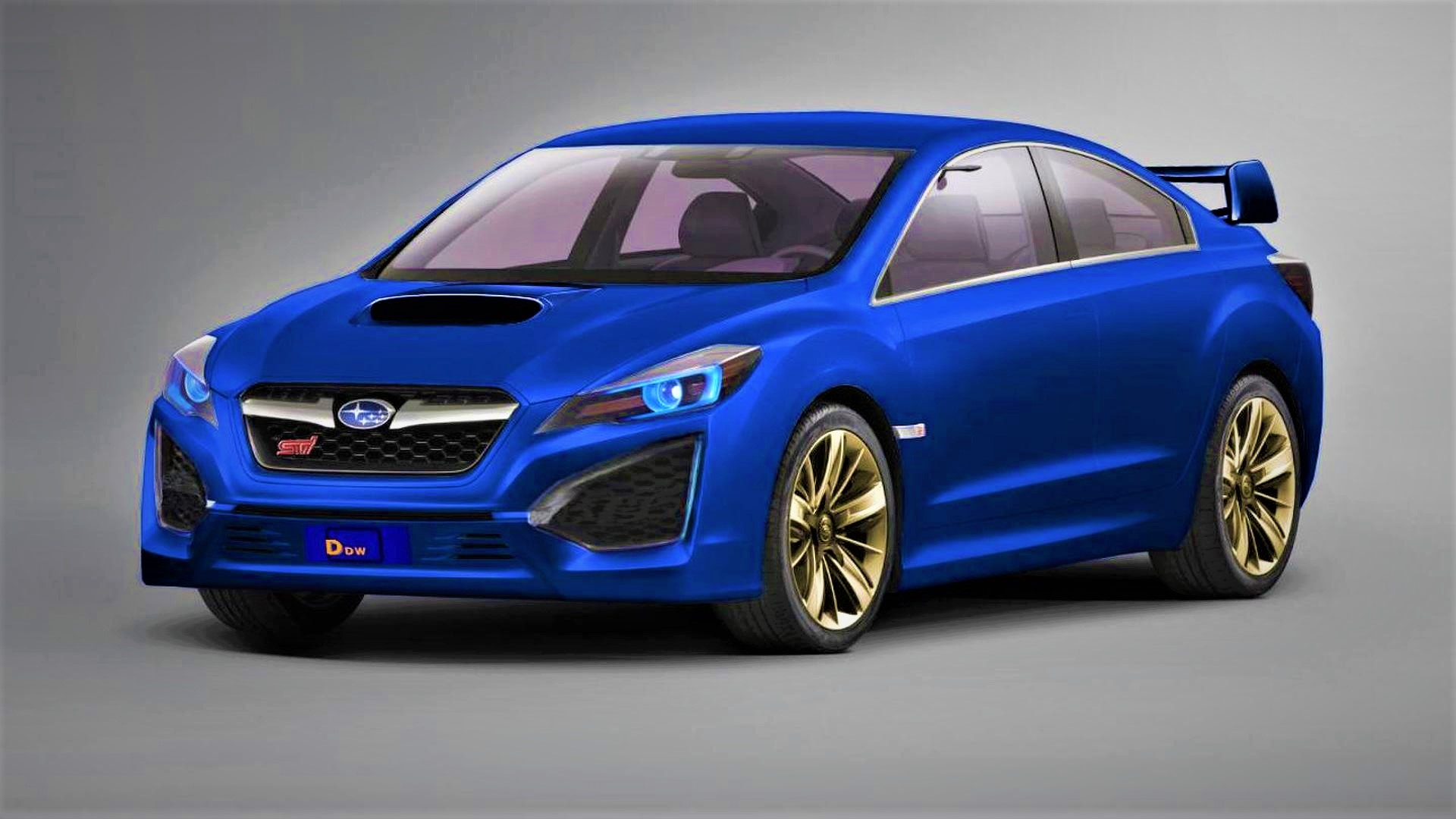 Subaru Impreza Concept previews next generation model