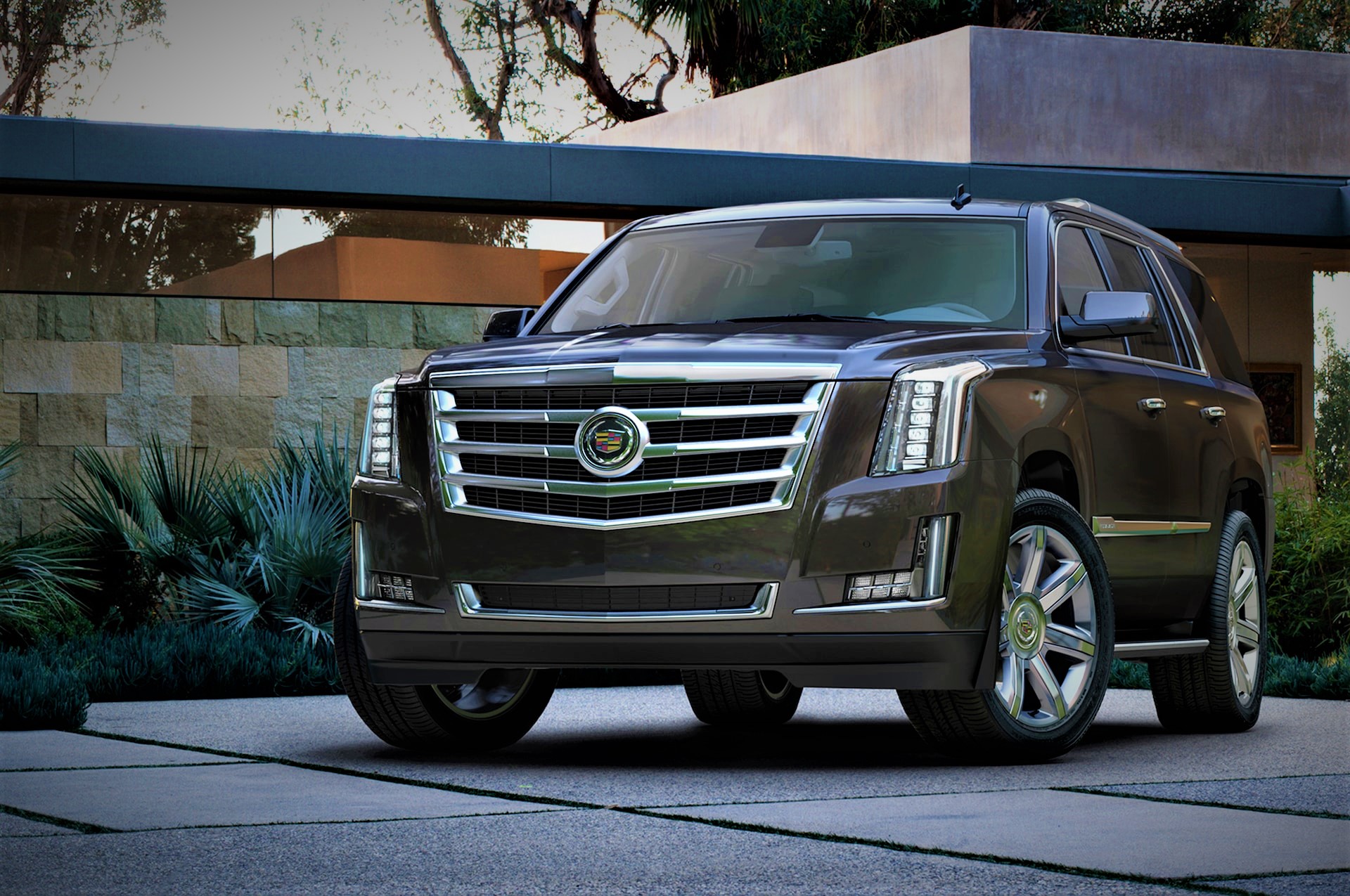 The 2015 Cadillac Escalade is detailed and will have three trim levels