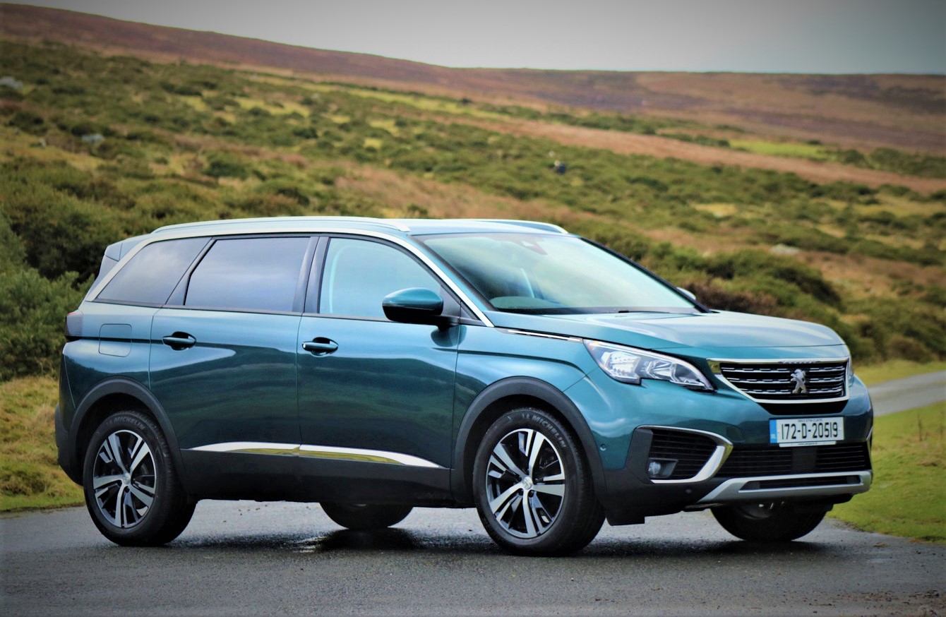 The 2017 Peugeot 5008 is a seven-seat SUV