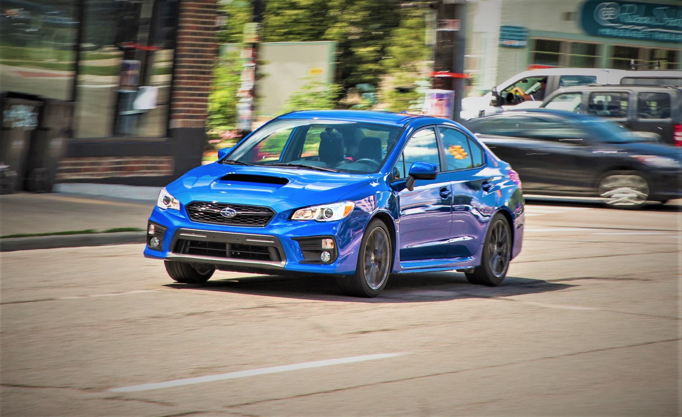 The 2018 Subaru WRX & STI packs improved tech in a fresh-faced package