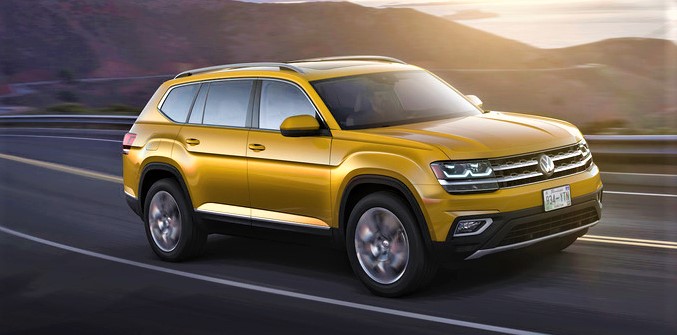 The 2018 Volkswagen Atlas has two engines and three rows