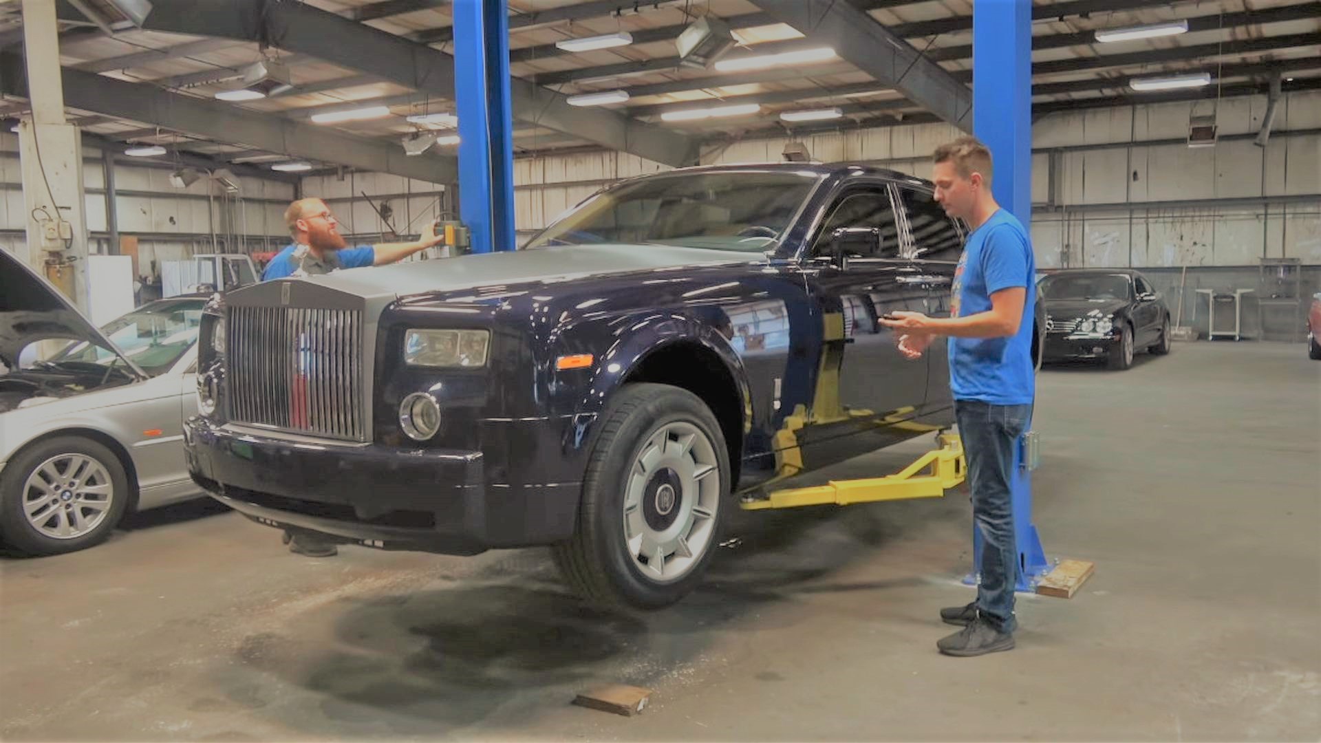 The $80,000 Rolls-Royce Phantom has a few problems