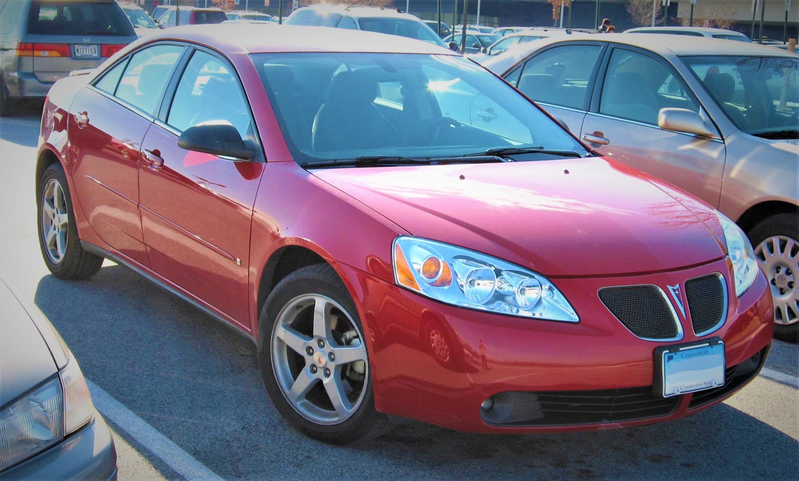 The Best Backyard Engineering at Its Best: Dual-Engine Pontiac G6