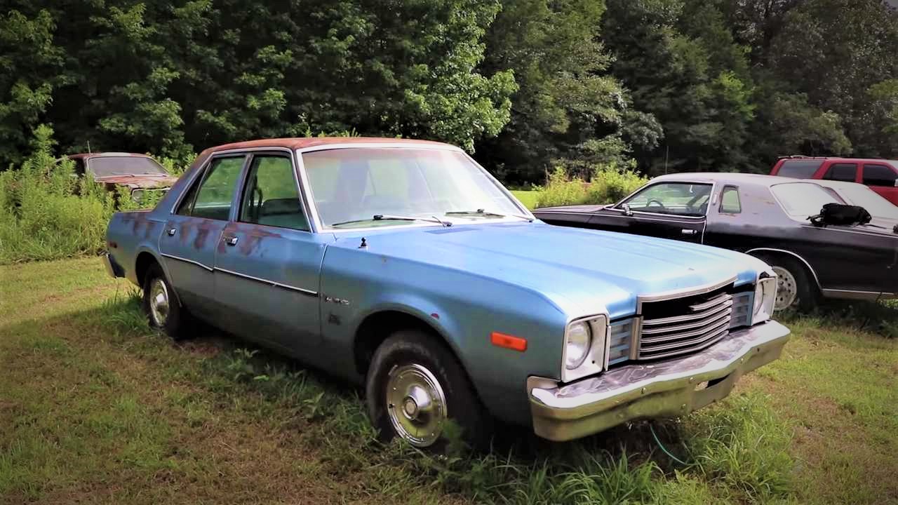 The Dodge Aspen is given a new life with some power washing love