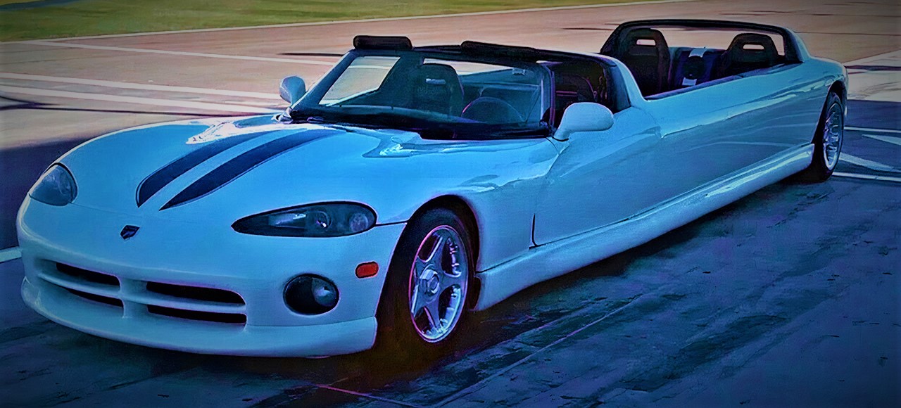 The Dodge Viper Limo is Fast and Fashionable