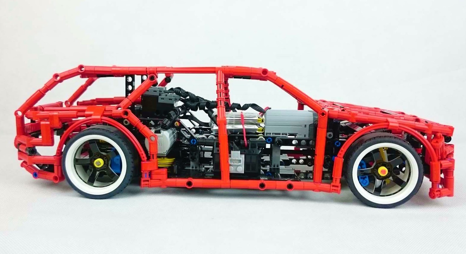 The Lego 4x4 Drift Wagon Refines Cool with a Functioning Handbrake