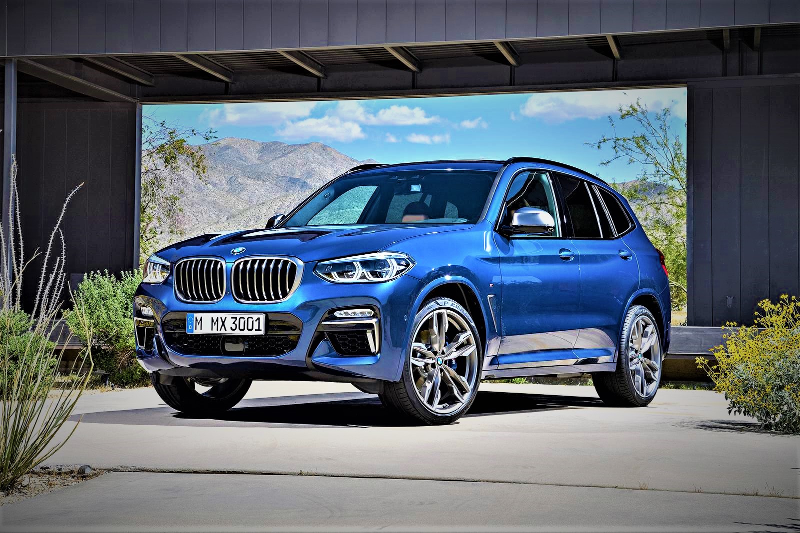 The Most Expensive 2018 BMW X3 Price: $70,120