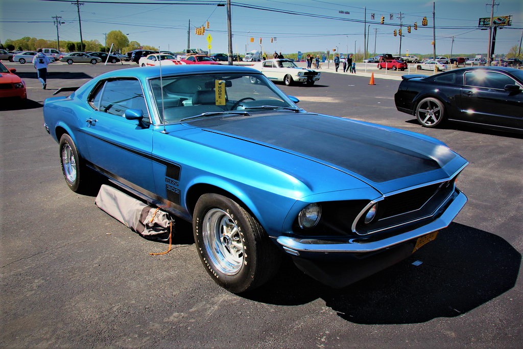 The Mustang Boss 302 is hiding in plain view?