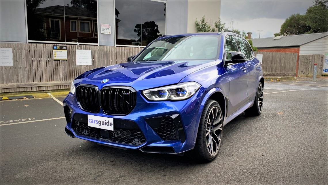 The New BMW X5 M has been Renewed by Someone!