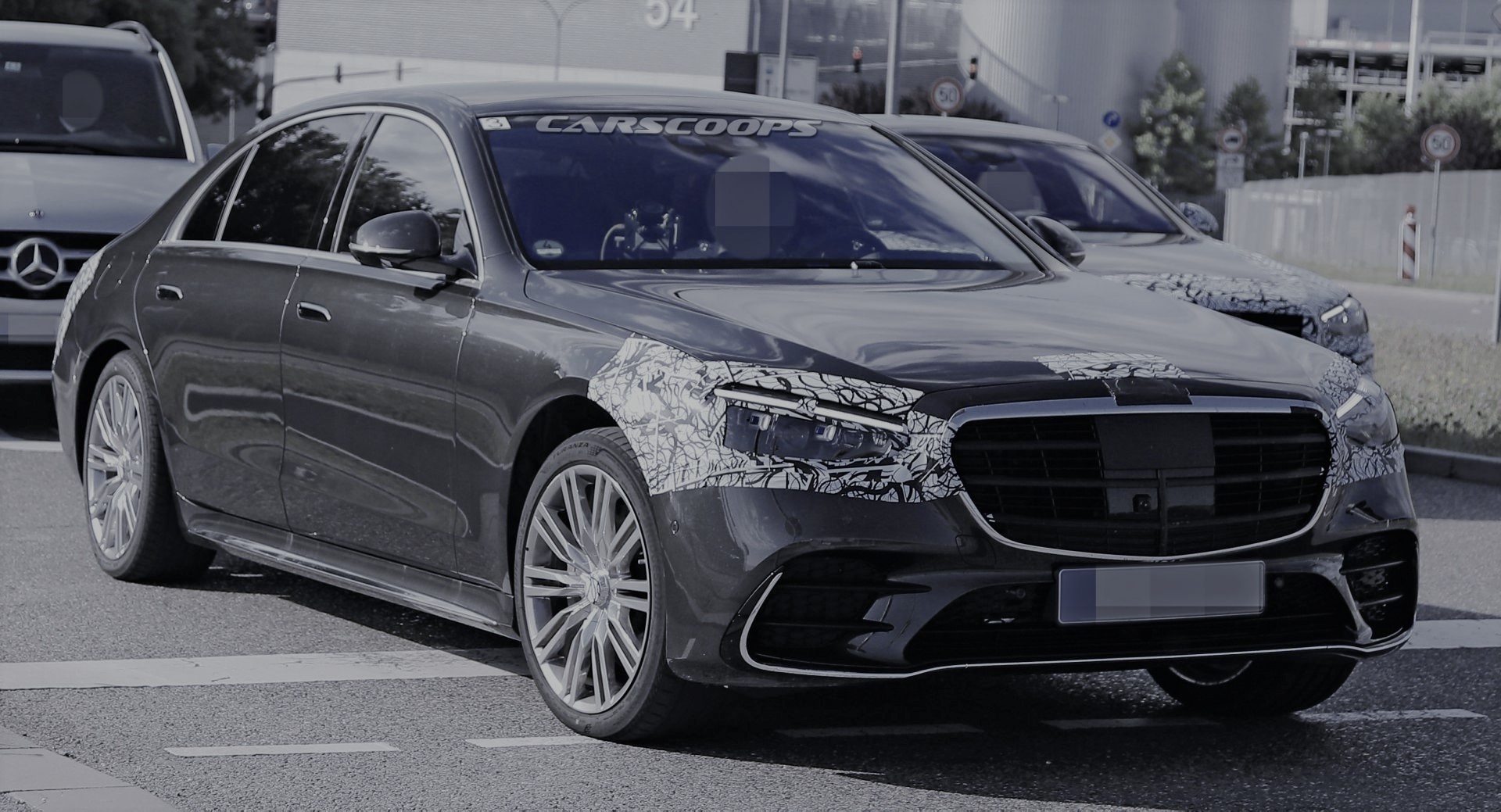 The New Mercedes S-Class Will Only Be Available With Long Wheelbase