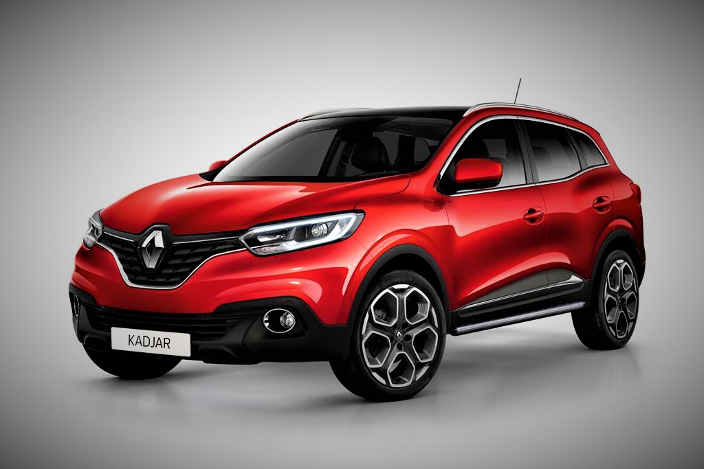 The New Renault Kadjar Gets Sharper Style