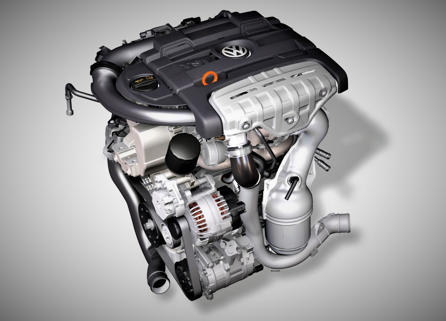 The second consecutive year of Engine of the Year 2010, Volkswagen 1.4-liter TSI wins