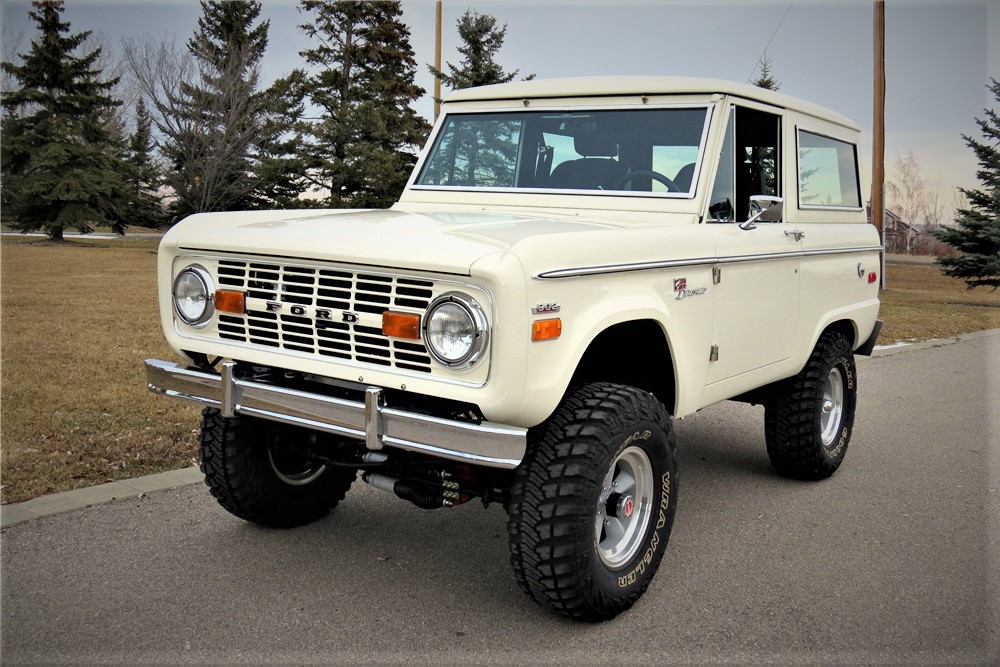 This Ford Bronco Lands Safely and Gets Crazy Air!