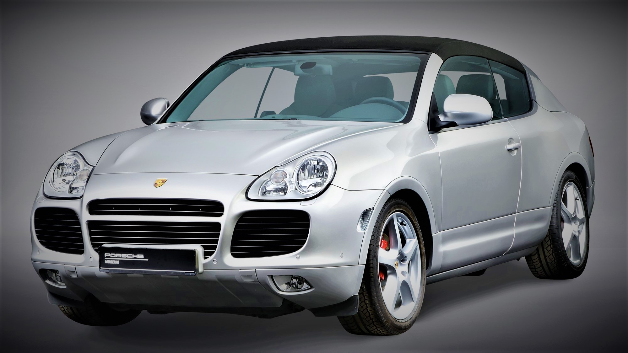 This Porsche Cayenne Cabriolet concept is unlike anything else