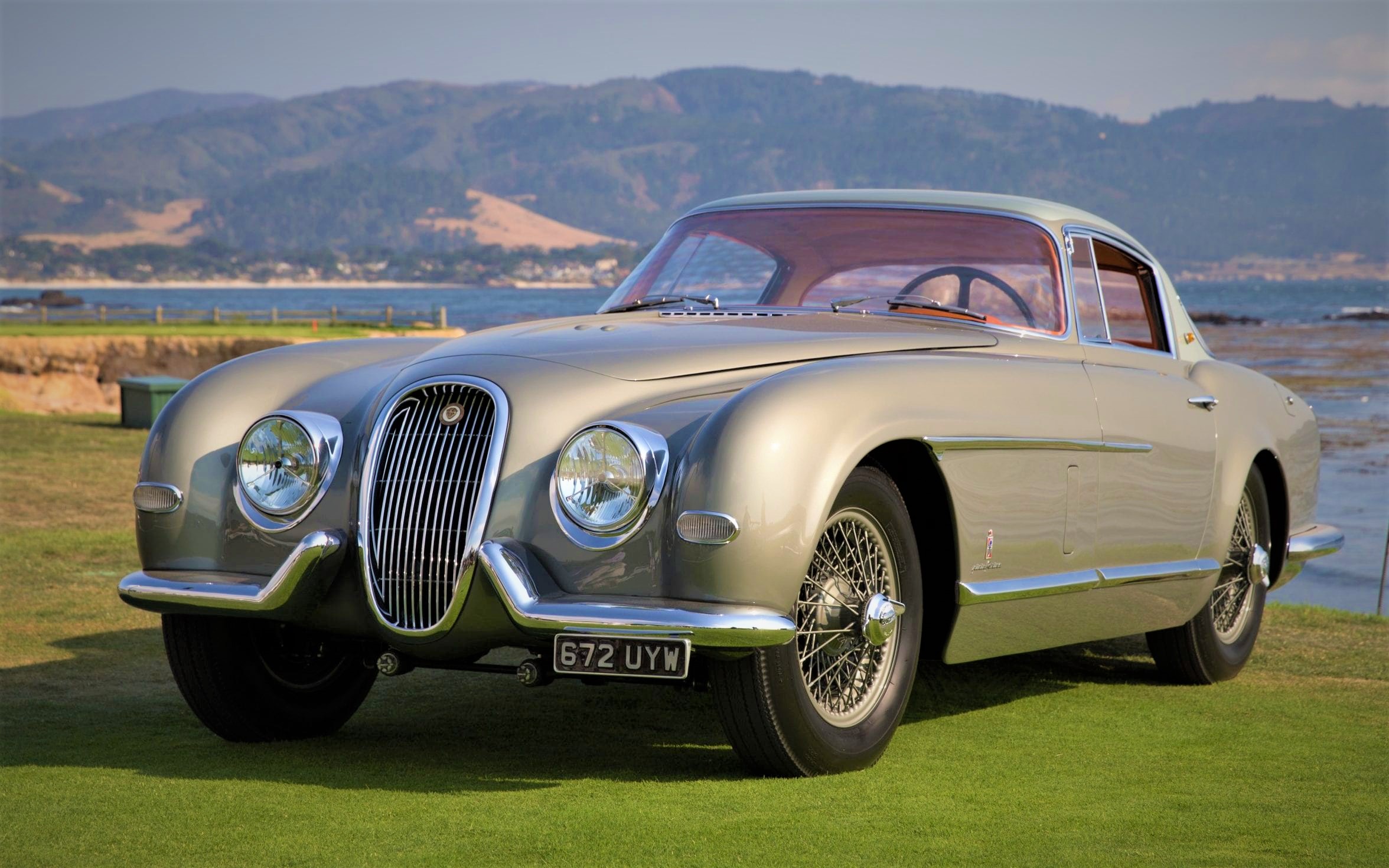 This XK120 SE by Pininfarina Could Be the Most Exotic Jaguar Ever