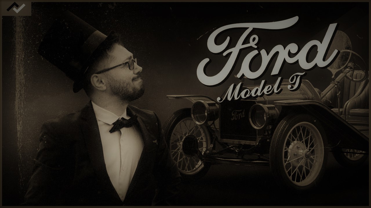 This clever 1914 Ford Model T Review is an actual silent film