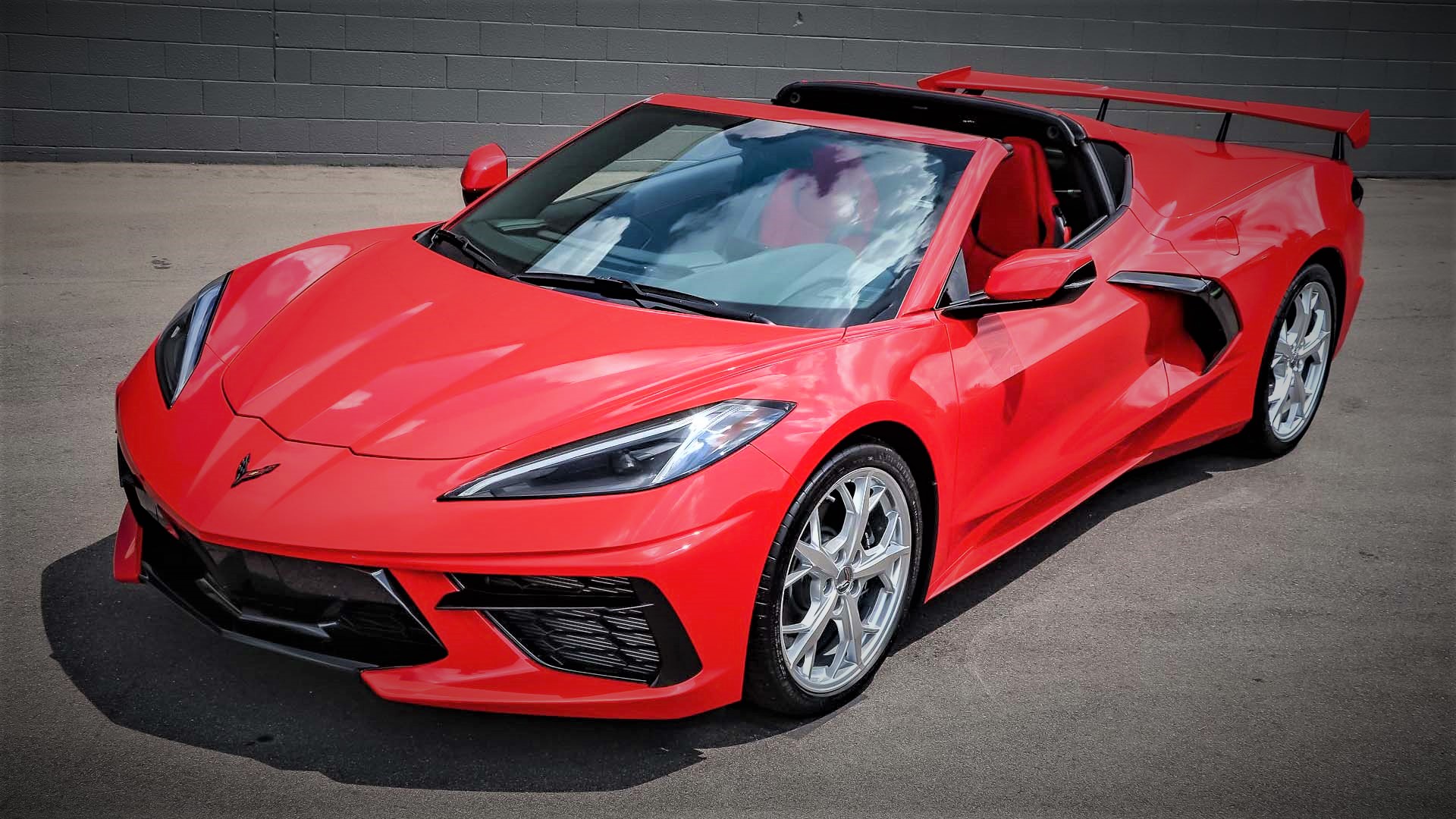 This is What A 2020 Front-Engine Corvette Looked Like