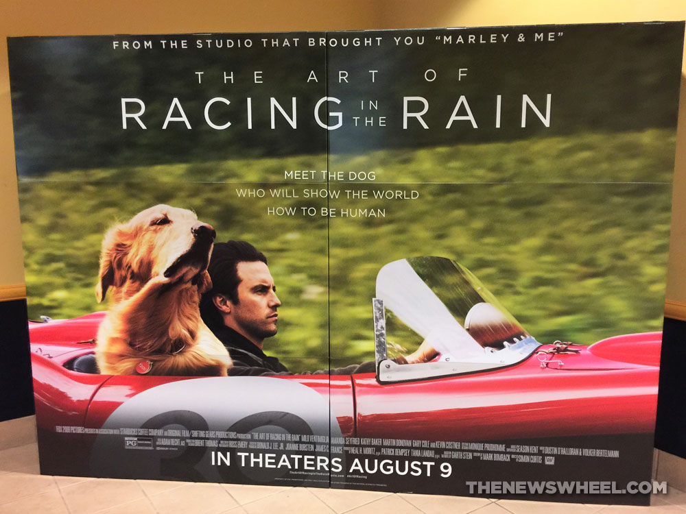 This trailer will show you how to race in the rain.