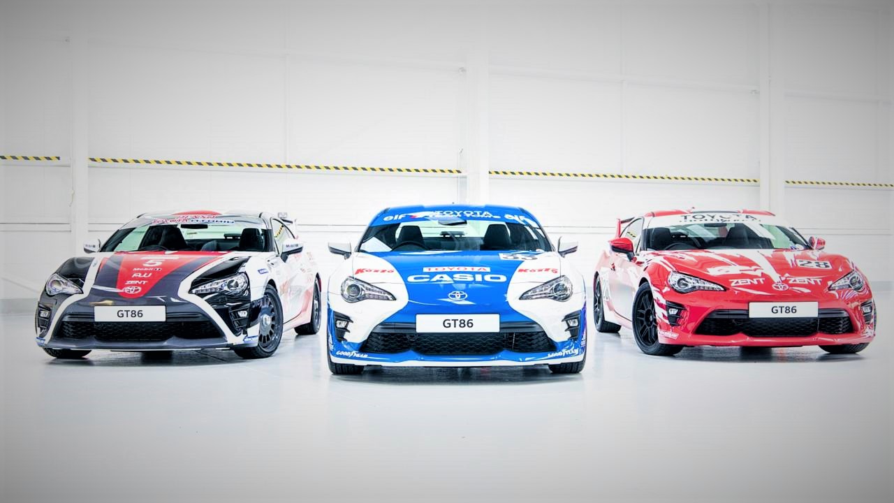 Toyota 86 Gets Three Heritage Liveries Celebrating Le Mans