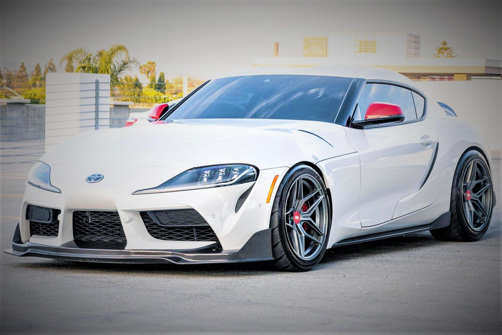 Toyota Created The 'S" In Supra after A Section Of The Nurburgring