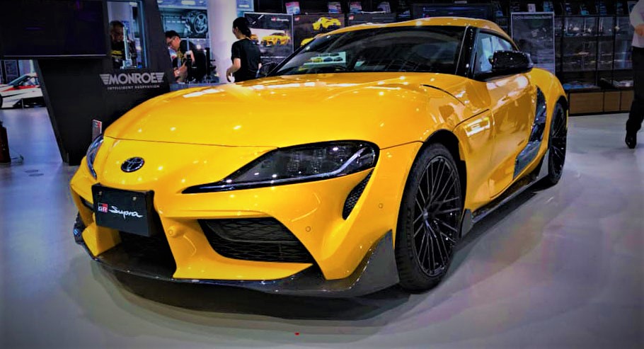 Toyota Supra 35th anniversary special edition debuted with Visual Tweaks