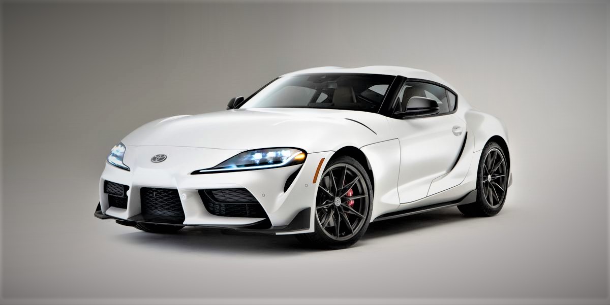 Toyota Supra plays its music with Harmonica Exhaust Mod