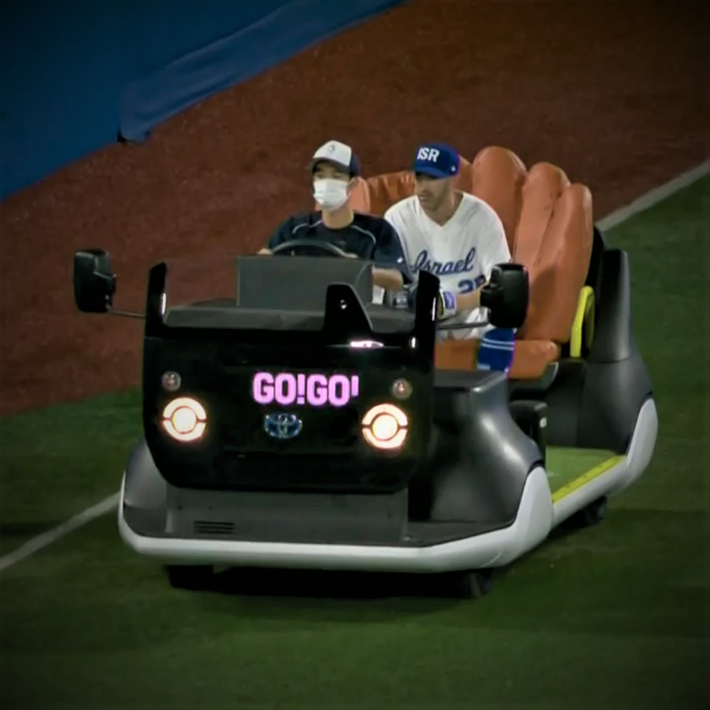 Toyota's Baseball-Themed Electric Vehicle for Olympics is Perfect For Major League