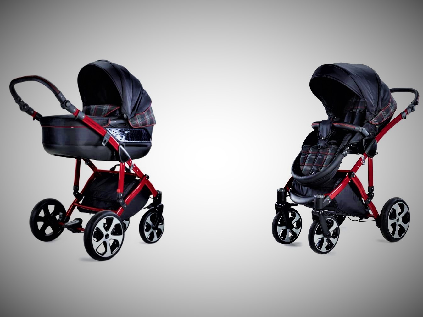 VW GTI Stroller Introduces Infants to Famous Hot Hatch