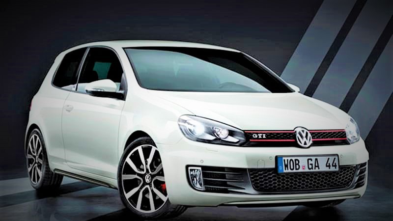 VW Golf GTI adidas and Excessive World Debuts in Worthersee