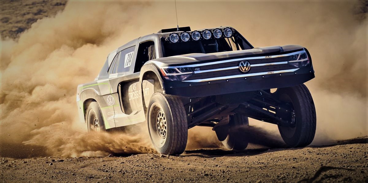 VW unveils the Killer Atlas Cross Sport R, Which Will Compete in Baja 1000