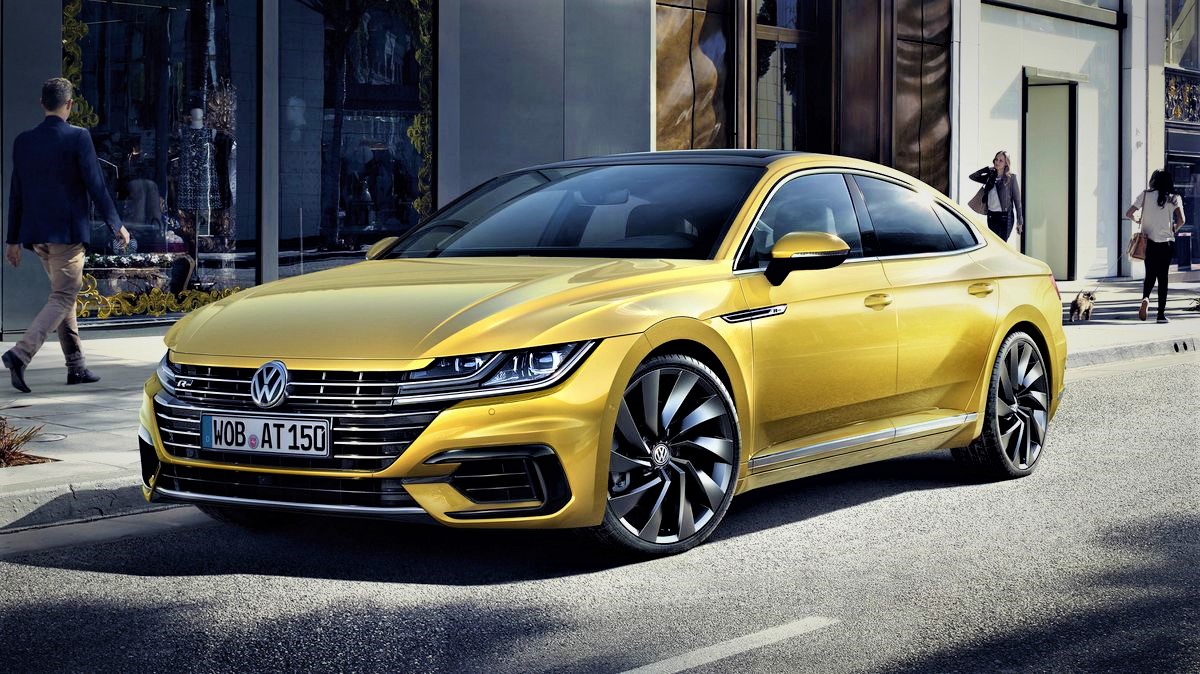 Volkswagen Arteon To Be Brand's U.S. Flagship