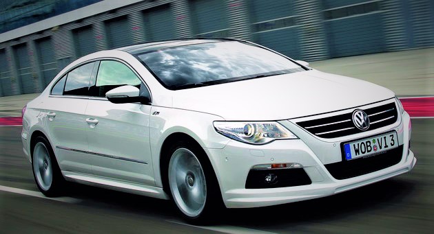 Volkswagen Passat CC R Line adds a sportier touch