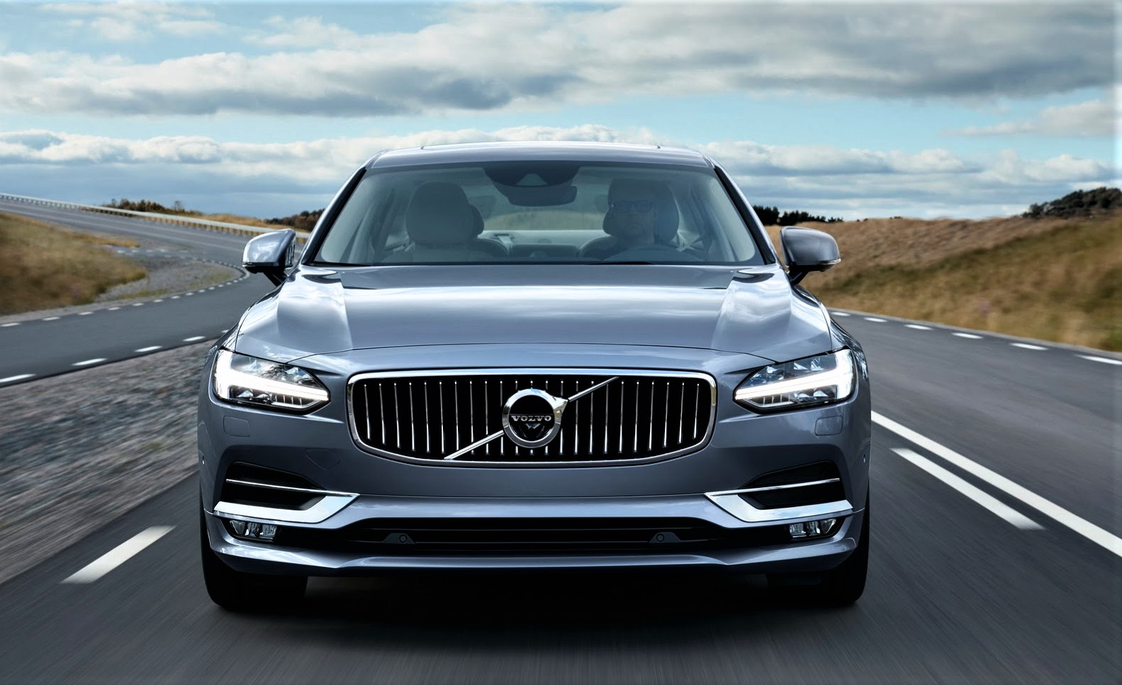 Volvo S90L, made in China, heading to Europe, U.S.