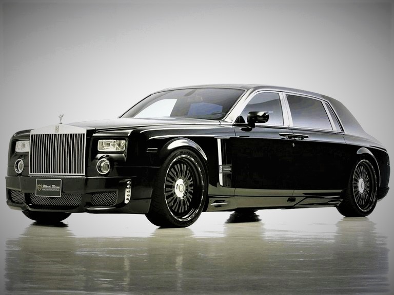 Wald previews Rolls Royce Phantom tuning programme